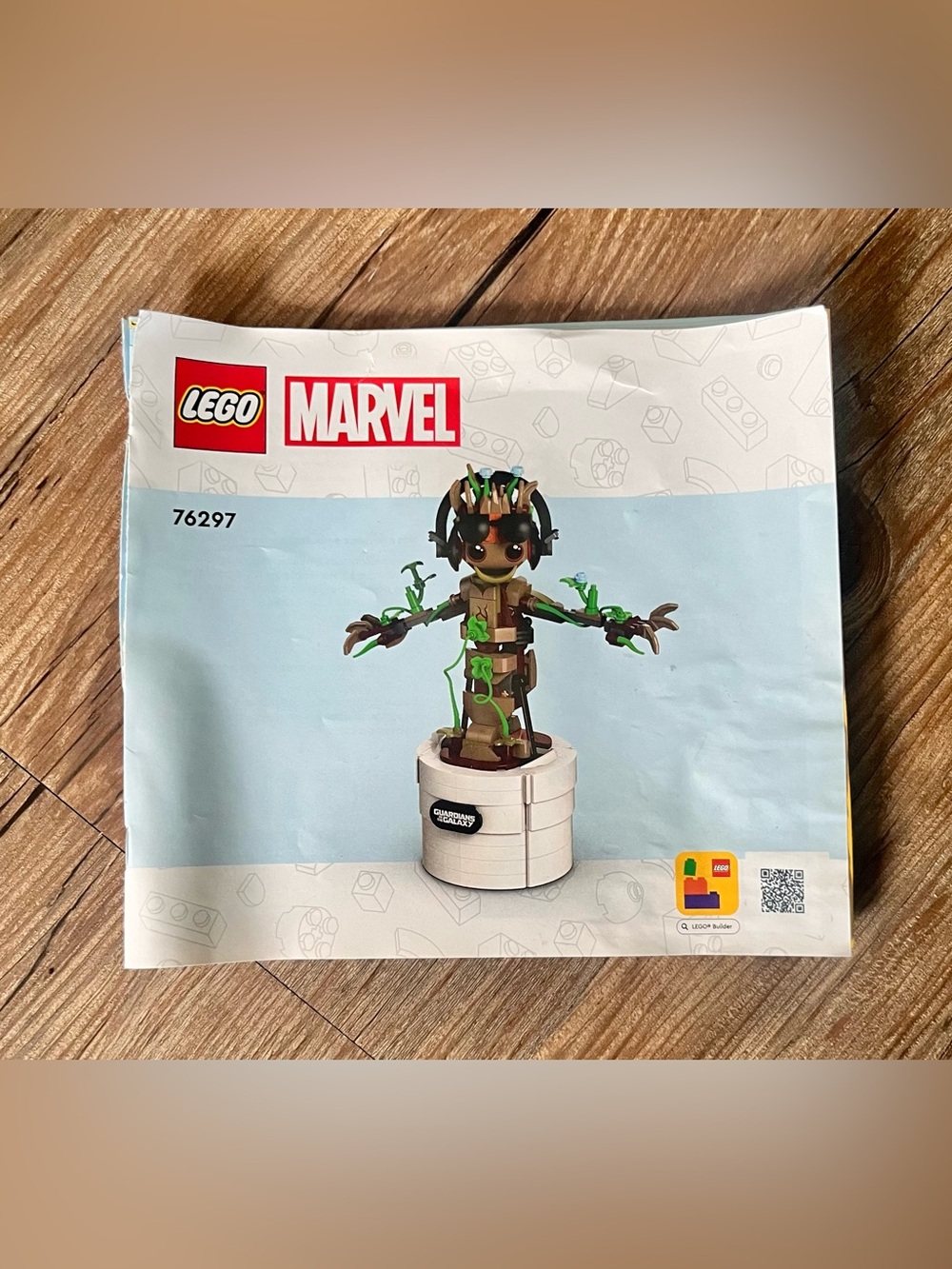 Legos Marvel Dancing Groot Collectible - Guardians of the Galaxy - Picture 10 of 11